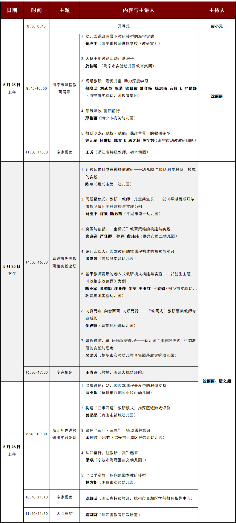 活动流程